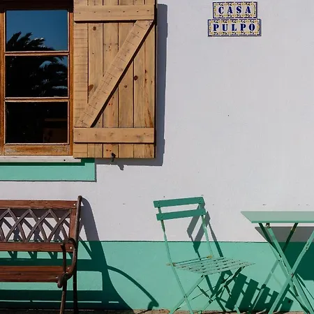 Casa Pulpo Privatunterkunft *